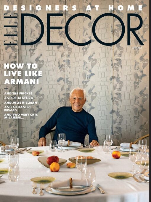 Title details for ELLE DECOR by Hearst - Available